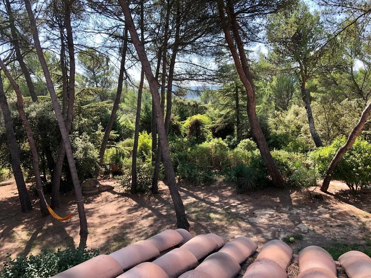 Chambres dans le Luberon - Bois Romay La Bastide-des-Jourdans
