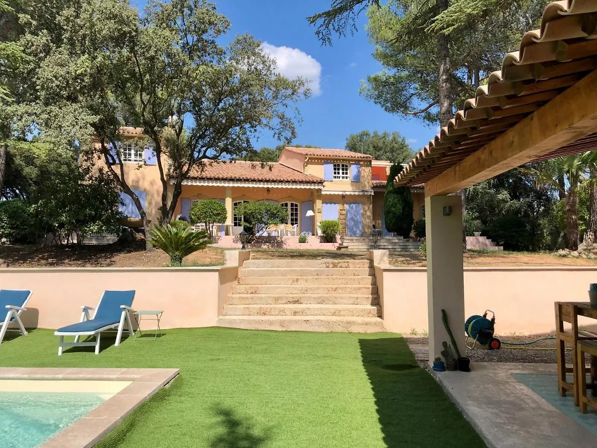 Chambres dans le Luberon - Bois Romay La Bastide-des-Jourdans