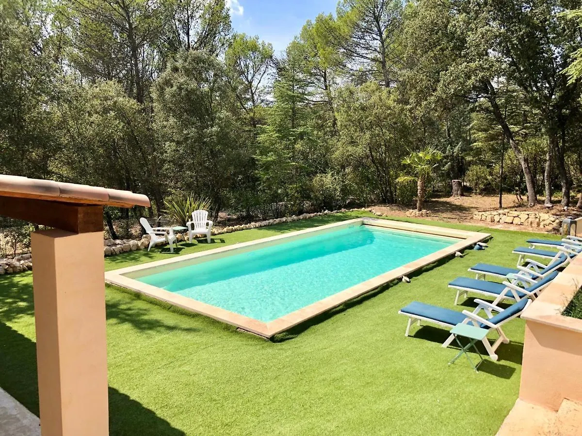 Couette-café Chambres dans le Luberon - Bois Romay La Bastide-des-Jourdans