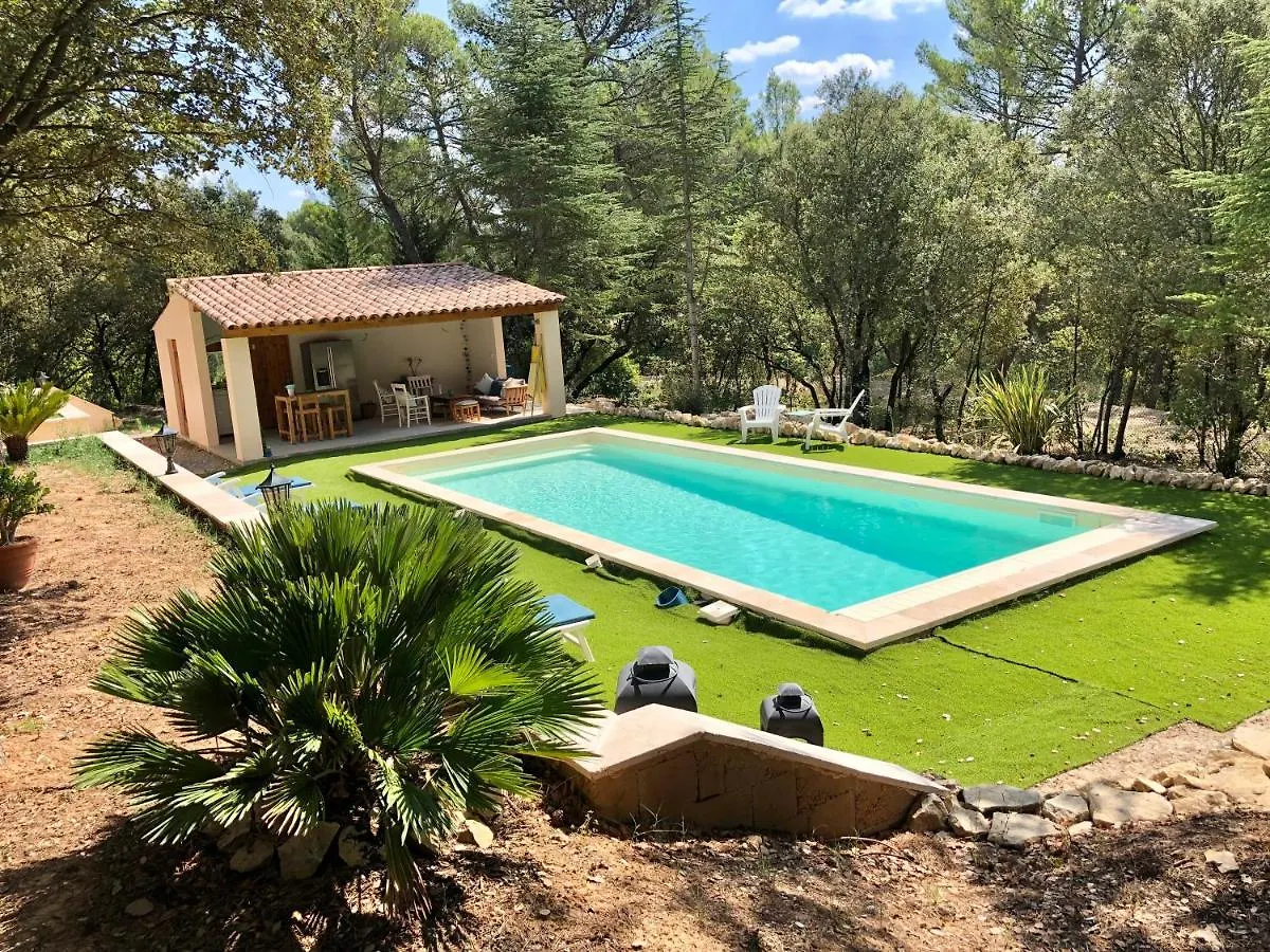 Chambres dans le Luberon - Bois Romay La Bastide-des-Jourdans Couette-café