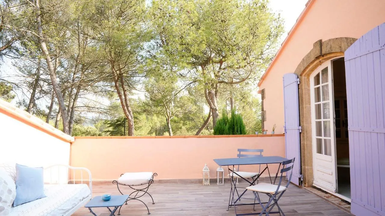 Chambres dans le Luberon - Bois Romay La Bastide-des-Jourdans