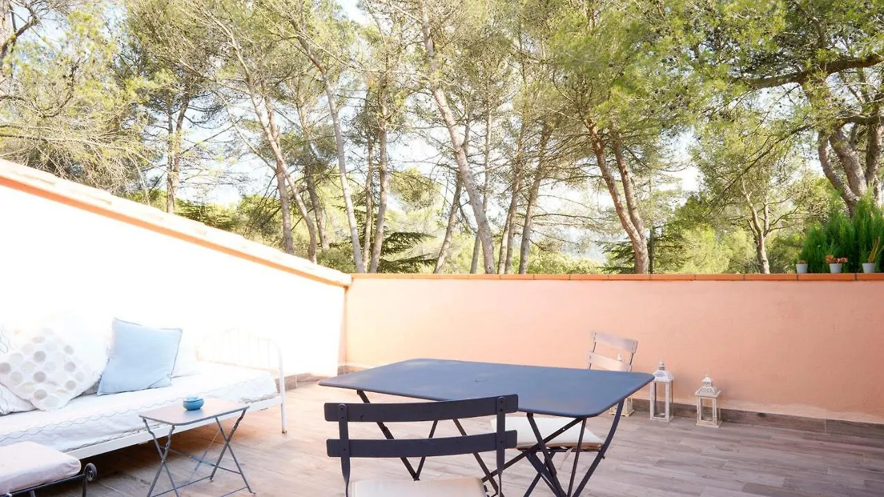 Couette-café Chambres dans le Luberon - Bois Romay La Bastide-des-Jourdans