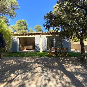 Maison Au Calme Au Pied Du Luberon La Bastide-des-Jourdans